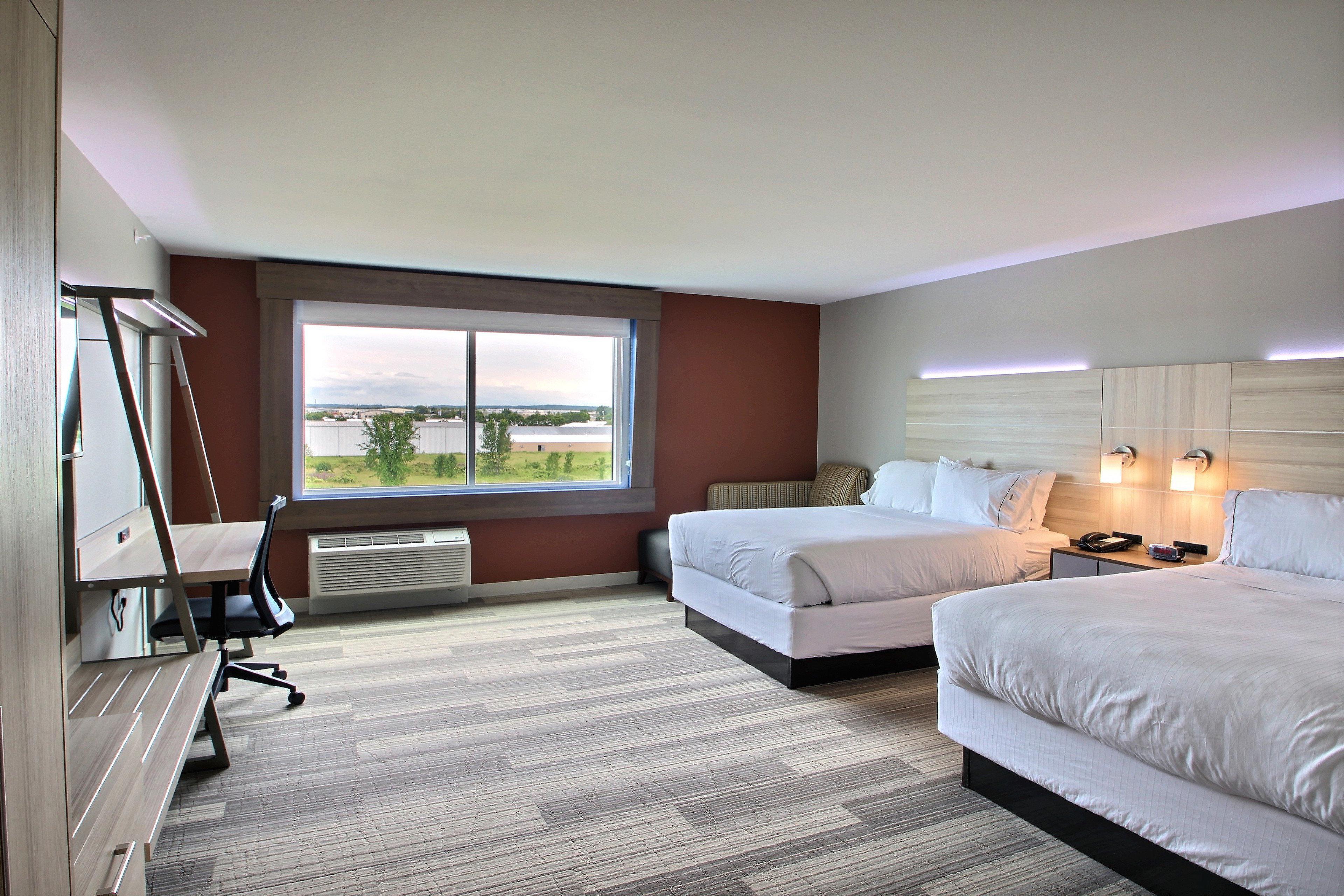 Holiday Inn Express & Suites Fond Du Lac By Ihg Bagian luar foto